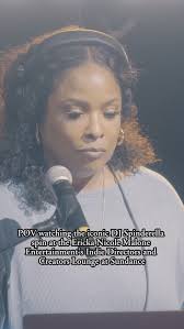 POV: Watching the iconic @djspinderella play a set at the Ericka Nicole  Malone entertainment Indie Director’s and Creators lounge at Sundance.,  Stay tuned for more event highlights!✨, •, •, •, •, •, ...