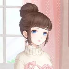 23 best double bun hairstyle images on pinterest 4. Miracle Nikki Cn å¥‡è¿¹æš–æš– Hair Style Anime Curly Hair Cartoon Hair Cute Girl Haircuts