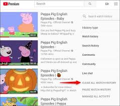 How do you clear cookies on youtube? How To Delete Your Youtube Watch History And Search History