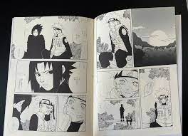 Naruto manga ebay doujin