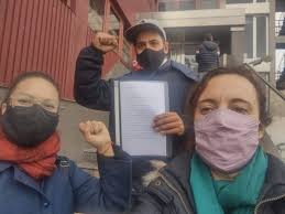 DENUNCIARON A LA POLICÍA POR DETENCIÓN ILEGAL, AGRESIÓN, TRATO CRUEL Y DAÑO  DE PRUEBAS