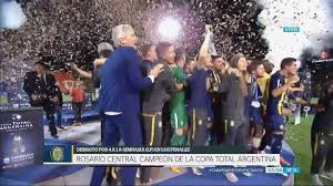 The match is part of the 3rd round of the argentina primera división. Central Campeon De La Copa Argentina Se Saco La Mufa Y Festejo En Los Penales