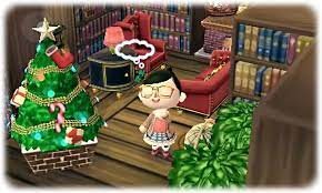 New Leaf Love Ready For Toy Day Christmas Ornaments Novelty Christmas Animal Crossing Qr
