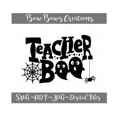 Download You Can T Scare Me I M A Teacher Halloween Digital Cut File Svg Vinyl Car Window Sticker Decal Monogram Tag Laptop Decal Clip Art Art Collectibles