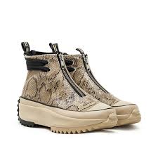 Converse run star hike nu. Converse Run Star Snake Hike Zip Brown Black 170056c