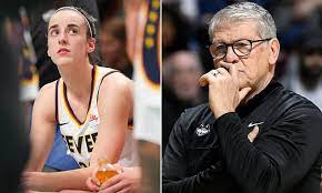 Caitlin Clark was 'set up for failure' in WNBA says UConn coach Geno  Auriemma who blames 'delusional' fans | Daily Mail Online