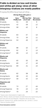 Essay by trishstar, high school, 11th grade, a+, november 2002. How Americans See The State Of Race Relations Pew Research Center