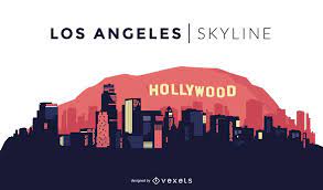 Los Angeles Skyline Design Los Angeles Skyline Skyline Design Skyline