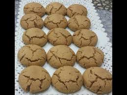 أسرار تشقق غريبة الزيت البهلة بالكاوكاو و الزنجلان دون دلك Ghriba Bahla Youtube Ghriba Bahla Gateaux Et Desserts Recette