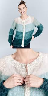 But sometimes it can become a nightmare if your gauge swatch does not match the one recommended. Free Knitting Pattern For A Fade Cardigan Knitting Bee
