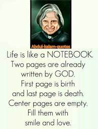 Apj Abdul Kalam Quotes Good Thoughts Quotes Apj Quotes Genius Quotes