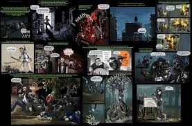 Left 4 Dead C Valve Thanks To All Who Let Me Use Their Hunter Oc S In This Comic Angel C Dirge C Dominic C Kaj C Kricx C Charlie C Hei Left 4 Dead Dead Hunter
