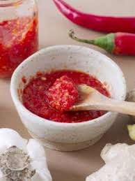 Dried Chilli Paste Recipe Nyonya Cooking Chilli Recipes Garlic Sauce Recipe Recipes