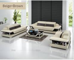Ifuns Modern Sectional Sofa Genuine Italian Leather U Shaped Luxury Sofa Sets Living Room Furniture 1 2 3 Large Leather Sofa Set Italian Leather Sofa Sofa Set