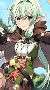 Файлы мода залиты в ресурс. Goblin Slayer High Elf Archer 720 1280 Kawaii Mobile