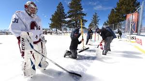 Lake tahoe is where the nhl has brought its annual outdoors game, in which the golden knights will play the colorado avalanche in the third straight meeting. Pw9z3uheh92z0m