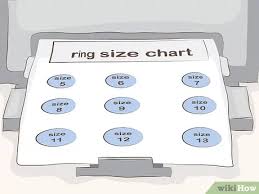 Setiap cincin juga umumnya dijual dengan ukuran yang berbeda. 3 Cara Untuk Menentukan Ukuran Cincin Bagi Pria Wikihow