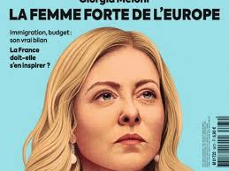 Giorgia Meloni, "donna forte d'Europa": Express, la copertina fa impazzire  la sinistra