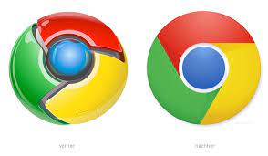 In this clipart you can download free png images: Google Chrome Erhalt Neues Logo Design Tagebuch