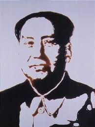 Mau From picture of chocolate by Vik Muniz