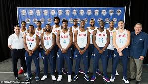 Kevin wayne durant (born september 29, 1988) is an american professional basketball player for the brooklyn nets of the height and weight 2021. Kevin Durant Carmelo Anthony And Kyrie Irving Among Stars Named In Usa S Olympic Basketball Squad For Rio 2016 Games Daily Mail Online
