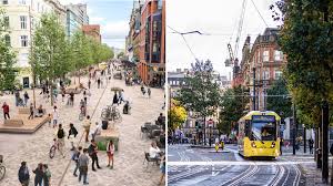 This growth has been driven by the investment in salford's strategic growth areas, namely city centre salford, mediacityuk and the western gateway, which combined have the potential to create an additional 40,000 jobs over the next two decades. New Plans Proposed For Mcr City Centre It S Going Car Free