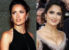 Salma hayek, before & after plastic surgery photos review. Slideshows Salma Hayek Young Salma Hayek Ageless Beauty