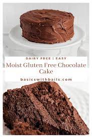 Moist Gluten Free Chocolate Cake Recipe Gluten Free Chocolate Cake Gluten Free Chocolate Cake Recipe Cake Recipes Easy Homemade