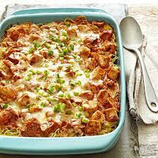 Try These Delicious Casserole Recipes From Better Homes Gardens Summer Casserole Recipes Chicken Spices Summer Casseroles