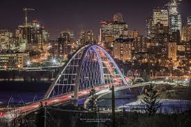 Our Beautiful New Bridge In Edmonton Alberta Canada Edmonton Alberta Canada