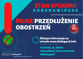Lockdown przedłużony po 9 kwietnia? Przedluzone Obostrzenia Ws Koronawirusa Informacje Miasto Bialogard