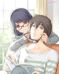 domestic girlfriend anime personagens de anime wallpaper animes