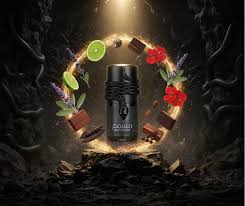 Lattafa Musamam Black Intense 100 ml EDP – męskie perfumy  drzewno-przyprawowe z tonką, kakao i ambrofixem