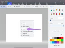 The newly opened paint 3d. How To Make Background Transparent In Paint 3d