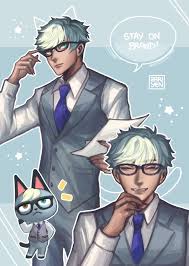 Raymond Animal Crossing Fan Art Animal Crossing Funny Animal Crossing Characters