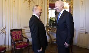 Biden invited putin to meet, even though that talk appears unlikely to reap any immediate agreements. Dghfiq4i60tvim