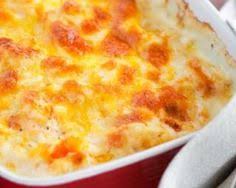 Recette De Gratin Leger Au Surimi Recette Recette Gratin Recette Avec Surimi Recettes De Cuisine