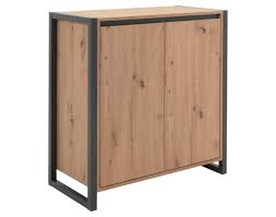 Super schöne kommodeyasminsuper schöne kommode top qualität einfach zusammenzubauen5. Kommode Denver Eiche Artisan Nachbildung Anthrazit Ca 80 Cm Breit Online Bei Poco Kaufen