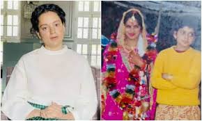 Kangana Ranaut Says Her Mother Adopted A Dalit Woman S Daughter Got Her Married India Forums kangana ranaut says her mother adopted