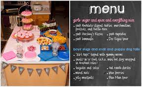 Gender reveal parties draw friends and family together to share in the joy of this exciting news. Gender Reveal Party He Or She Gender Reveal Party Food Gender Reveal Food Gender Reveal Party