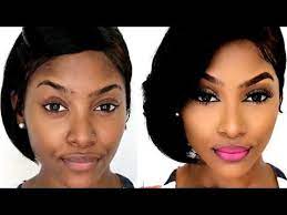 I love to share my experience using product, tutorial tips to help beginners in makeup to get better also i share my thought on issues. How To Drugstore Contour Highlight Foundation For Black Women Makeup Tutorial 201 Black Women Makeup Tutorial Affordable Makeup Brushes Makeup For Beginners