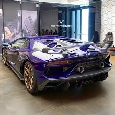 The Heaven For All Raging Bull Fans This Is The Lamborghini Aventador Svj Coupe From The Ad Personam Stu Lamborghini Factory Lamborghini Aventador Lamborghini