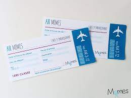 Comparez les prix des billets d'avion et partez vers des centaines de vous aurez surement lu ici ou là les nombreuses rumeurs qui courent sur internet quant au jour idéal pour réserver votre billet d'avion vraiment pas cher, c'est la. Faux Billet D Avion A Imprimer Billet Avion Carte D Embarquement Modele De Billet