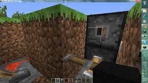 This method works by pushing a slabinto the player's head. X Ray Glitch