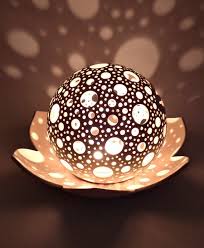 Lotus Candle Holder Wedding Table Centerpiece Lotus Flower Etsy In 2020 Lotus Candle Holder Meditation Candles Ceramic Lantern