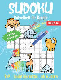 Die rätsel zum ausdrucken sind für kinder im kindergarten und schüler bis zu ca. Sudoku Ratselheft Fur Kinder Ab 6 Jahre Leicht Bis Mittel Band 16 150 Ratsel Mit Losungen Im 9x9 German Edition Euler Sabine 9798644189052 Amazon Com Books