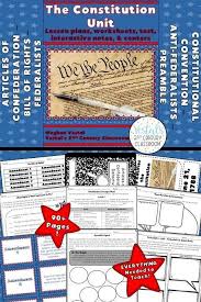 The Constitution Digital Pdf Included Elementary Stem Activities Constitution Lesson Constitution Activities