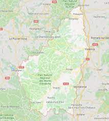 Athos prit un certain cahusac, favori du cardinal ; Carte De L Ardeche Ardeche Carte Des Villes Communes Sites Touristiques
