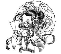 Feel free to explore, study and enjoy paintings with paintingvalley.com 52 Japanese Geisha Tattoo Designs And Drawings With Images