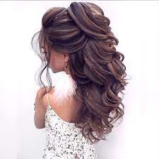 Indian Bride Hairstyle Idea By Elstilela Stylist Ball Hairstyles Bride Hairstyles Pagent Hair